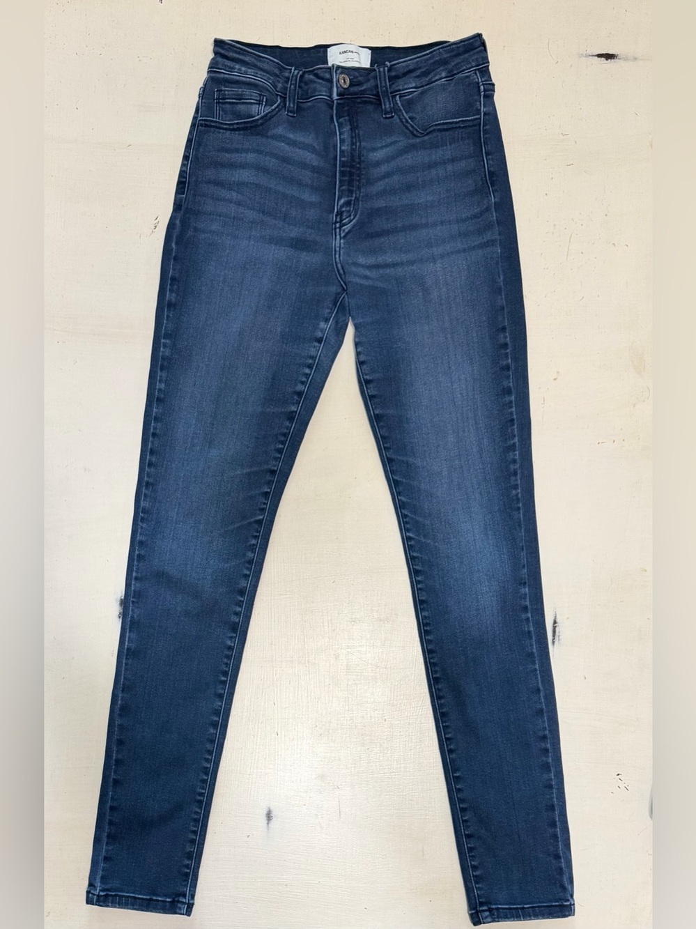 KanCan Indigo High-Rise Skinny Jeans